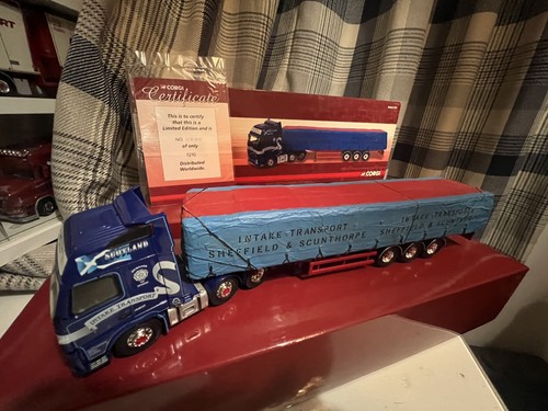 Corgi volvo fh12 - 1:50,