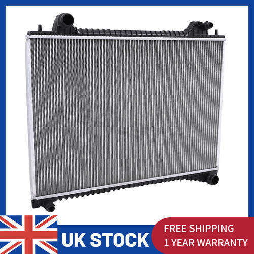 Engine coolant radiator - engine,