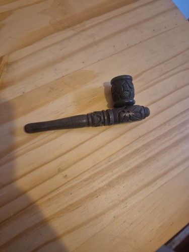 Vintage indonesian hand - indonesian, carved