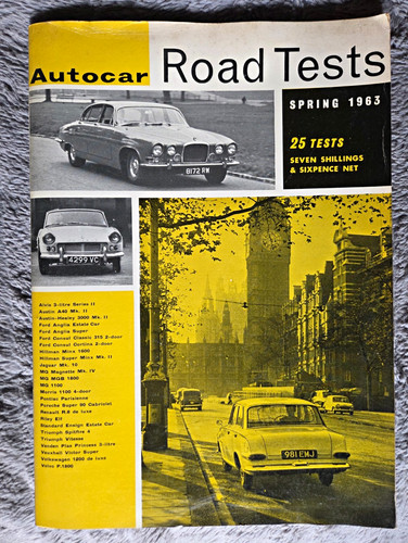Autocar road tests magazine - autocar,