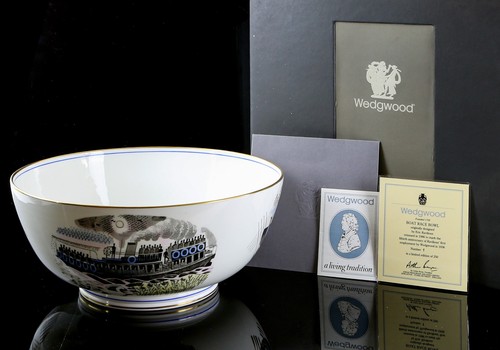 Eric ravilious wedgwood boat - eric, ravilious,
