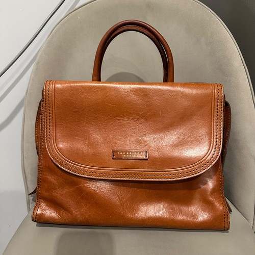 The bridge dual leather bag - leather,
