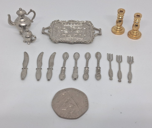 Job lot vintage miniature - lot,