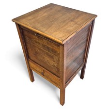 Vintage wooden sewing box - vintage,