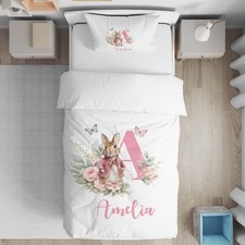 Personalised Pink Rabbit Cute