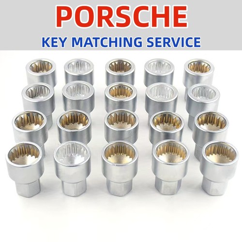 Porsche locking wheel - locking, nut