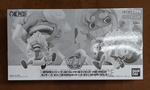 Bandai monkey luffy - gear5, &
