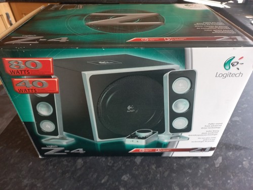 Logitech 1 multimedia - z4,