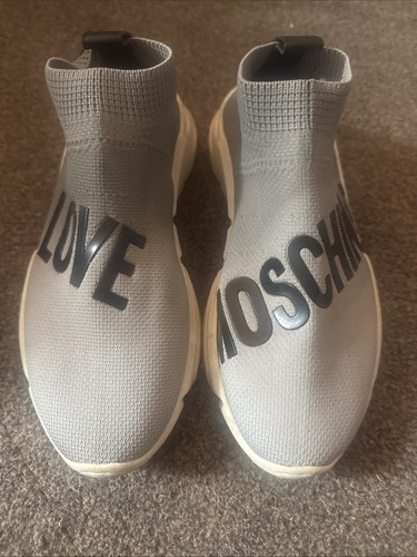 Love moschino grey - love,