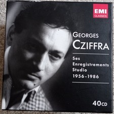 Georges Cziffra - Complete Studio Recordings 1956-1986 (40 CD Box Set)