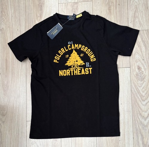 Polo ralph lauren black cotton - polo,