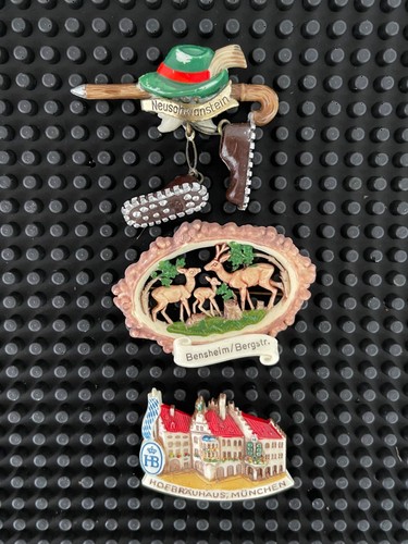 Vintage german antique - antique, brooch