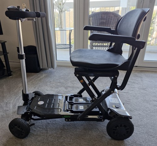 Mobility scooters used near - scooters,