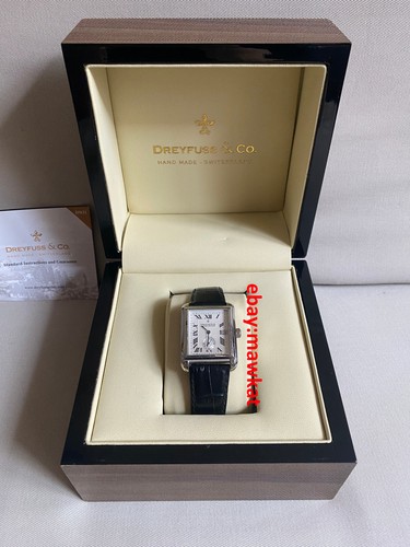 Dreyfuss gents quartz - dreyfuss, co