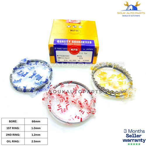 Md333098 piston ring set - ring,