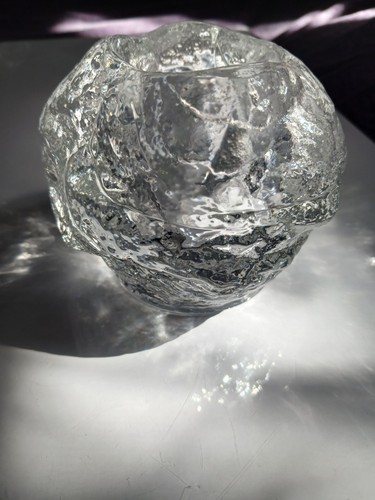 Kosta boda snowball candle - boda,