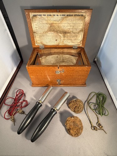 Antique 1890s faradic - antique, no