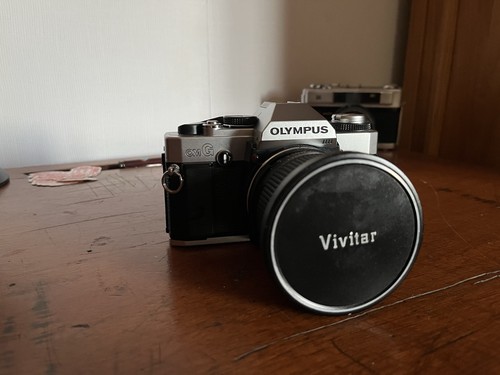 Olympus 35mm film slr - olympus, om-g