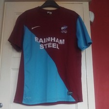 Scunthorpe United 2012/13 Nike Home Shirt L. worn once. Number 15 .