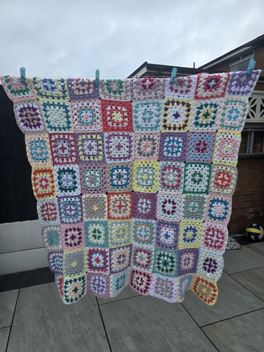 Handmade multicoloured crochet - handmade,