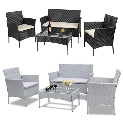 Seater outdoor rattan - outdoor,
