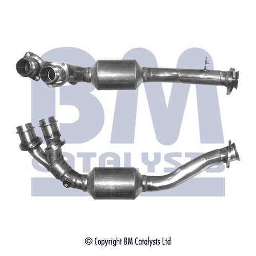 Bm91600 catalytic converter - bm91600,