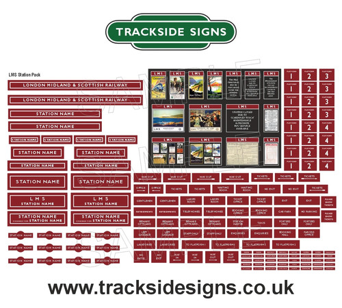 Lms model railway small - model,
