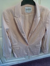 Ladies Basic Jacket Size L Pull Bear