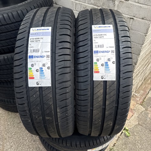 Michelin agilis 215 60 - 3, 215/60/17c