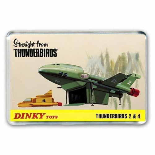 Retro dinky toys - tv,
