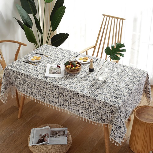 Flower pattern tablecloth - pattern,