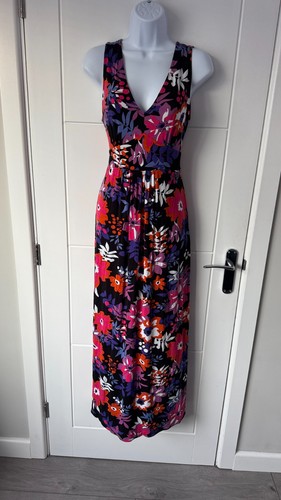 Bhs black pink floral - black,