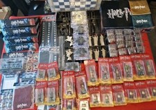 Full Complete Deagostini Harry Potter Chess Board Noble & Dragon Sets, All Gifts