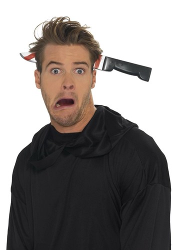 Knife through the head - knife,