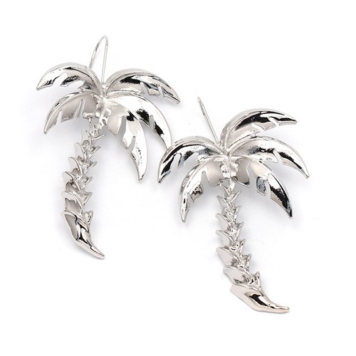 Stylish eardrop coconut tree - stylish,