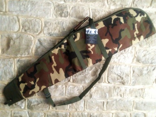 Extra wide padded - wide, rifle