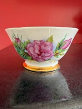 Roslyn China pink rose sugar