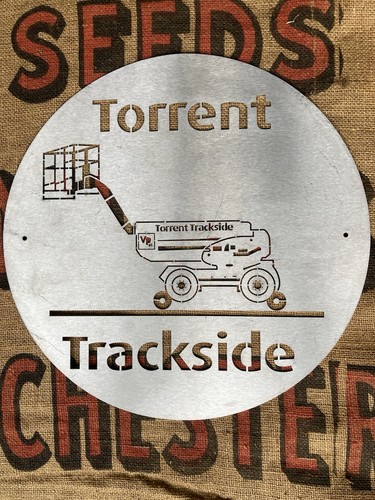 Vintage torrent trackside - vintage,