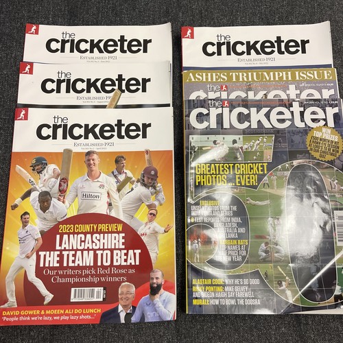 The cricketer magazine - the,