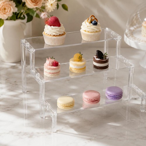 3tier acrylic riser - acrylic, display