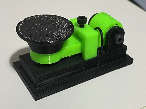 Morse code key - code, in