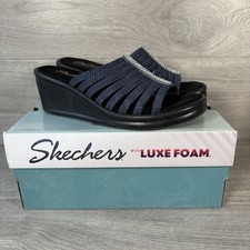 Skechers Sandals Womens Blue