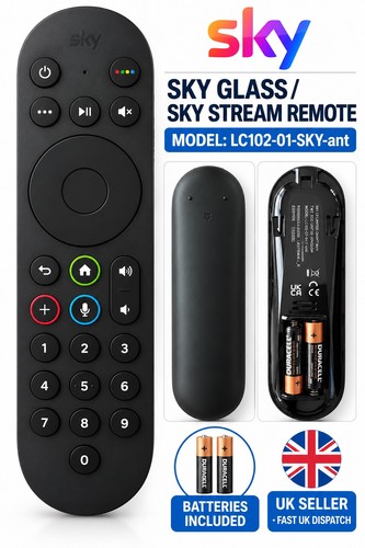 Genuine sky glass stream tv - glass,