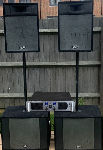 Peavey pro passive pa - pro-15,
