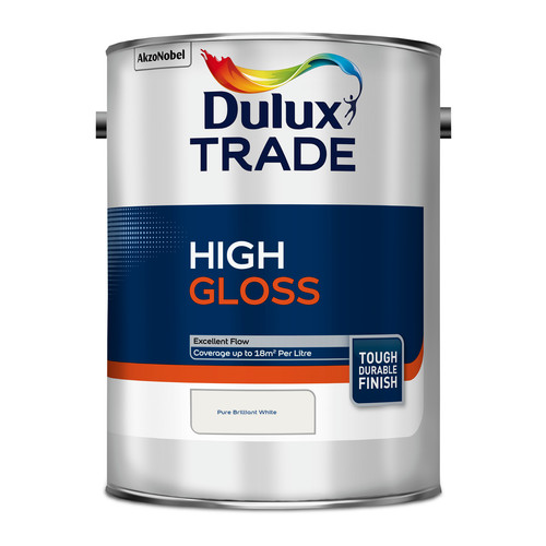 Dulux trade high gloss - high,