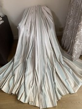 FABULOUS LAURA ASHLEY AWNING STRIPE CURTAINS 