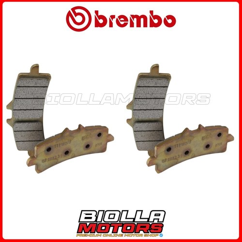 Front brake pad kit brembo - pad, mv