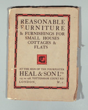 Scarce Heal And Son's Reasonable Furniture & Furnishings 1930