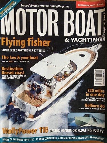 Sunseeker sports fisher - sunseeker,