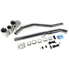 RD2574 3" CENTER SECTION EXHAUST SYSTEM FOR HONDA CIVIC FK8 TYPE R 2.0 17-21